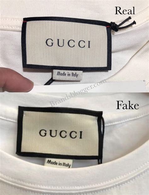 polo gucci fake|authentic gucci clothing tags.